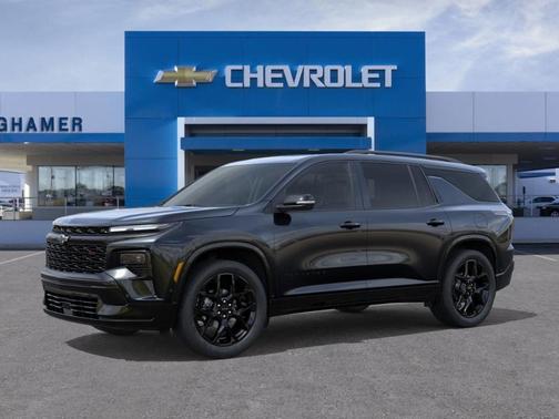 2025 Chevrolet Traverse RS