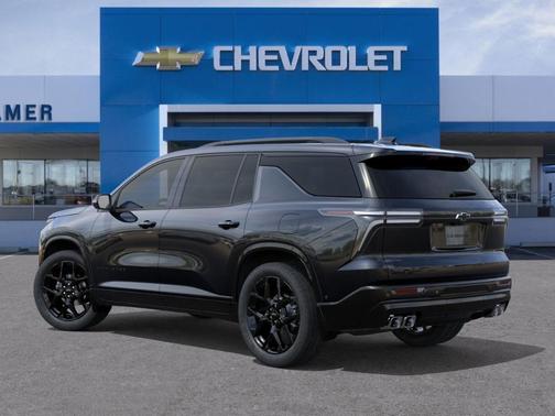 2025 Chevrolet Traverse RS