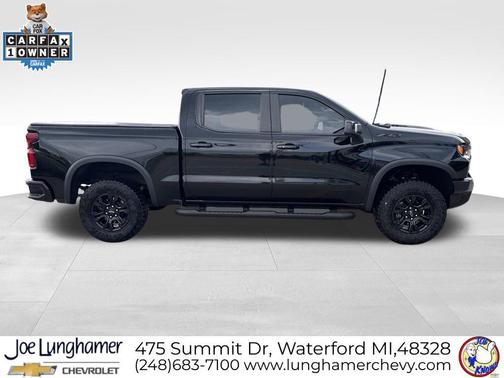 Black 2023 Chevrolet Silverado 1500 ZR2