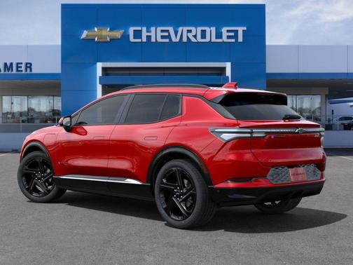 2025 Chevrolet Equinox EV RS