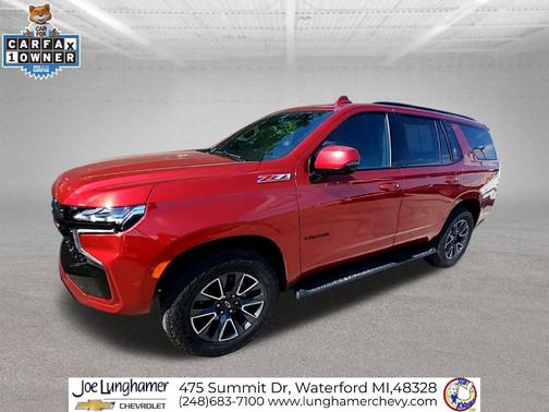 Radiant Red Tintcoat 2023 Chevrolet Tahoe 4WD Z71