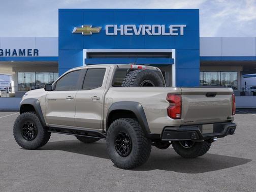 White Sands 2026 Chevrolet Colorado ZR2