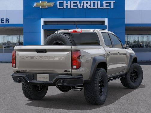 White Sands 2026 Chevrolet Colorado ZR2