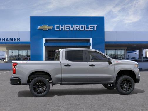 Sterling Gray Metallic 2026 Chevrolet Silverado 1500 LT Trail Boss