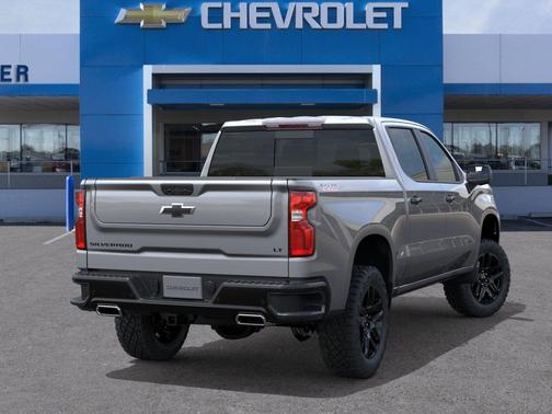 Sterling Gray Metallic 2026 Chevrolet Silverado 1500 LT Trail Boss