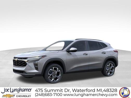 Sterling Gray Metallic 2026 Chevrolet Trax LT