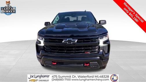 Black 2023 Chevrolet Silverado 1500 LT Trail Boss