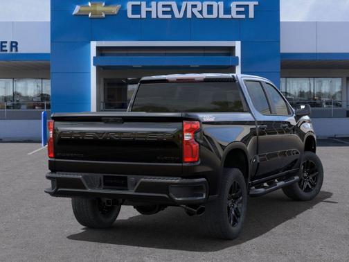 2025 Chevrolet Silverado 1500 Custom Trail Boss