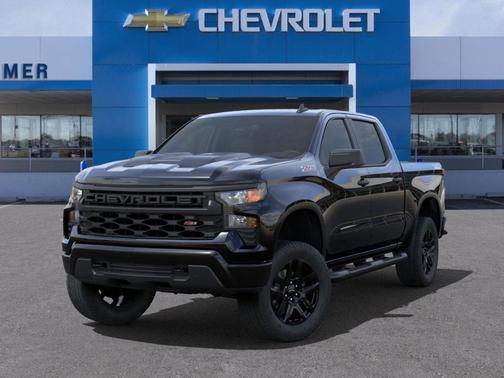 2025 Chevrolet Silverado 1500 Custom Trail Boss