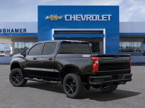 2025 Chevrolet Silverado 1500 Custom Trail Boss
