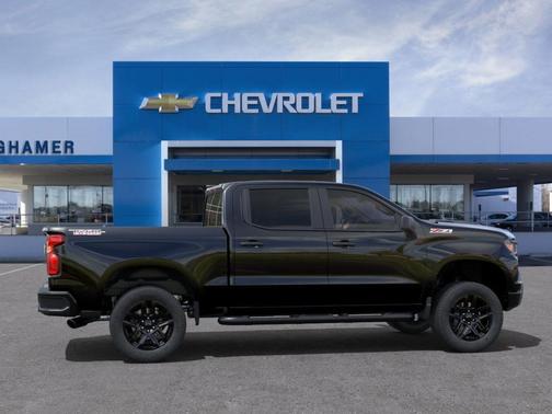 2025 Chevrolet Silverado 1500 Custom Trail Boss
