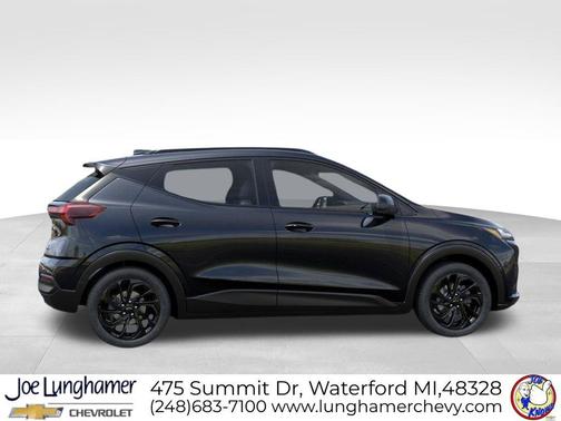 Mosaic Black Metallic 2027 Chevrolet Bolt RS