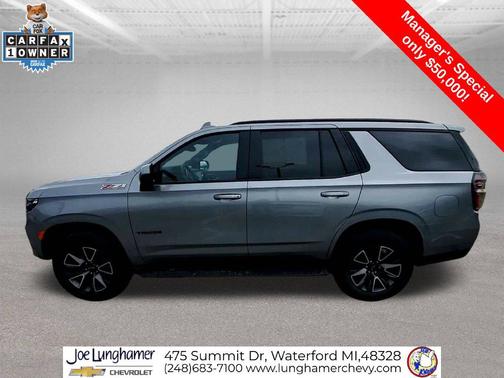 Sterling Gray Metallic 2023 Chevrolet Tahoe 4WD Z71