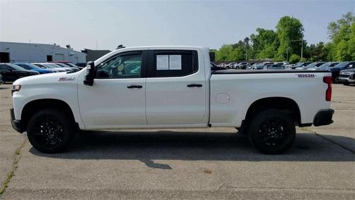 2022 Chevrolet Silverado 1500 Limited LT Trail Boss
