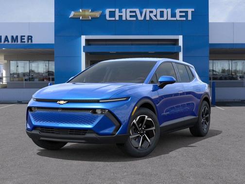 Riptide Blue Metallic 2026 Chevrolet Equinox EV LT