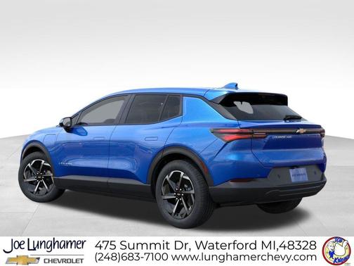 Riptide Blue Metallic 2026 Chevrolet Equinox EV LT