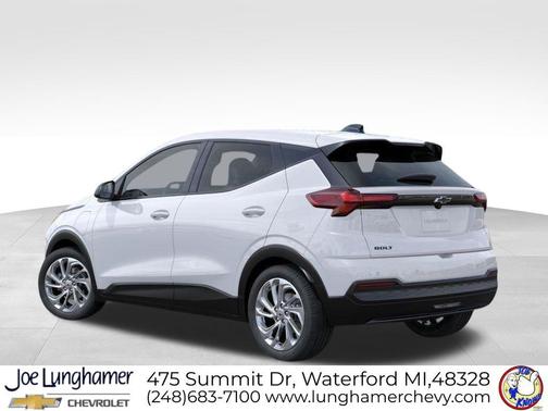 Summit White 2027 Chevrolet Bolt LT FWD