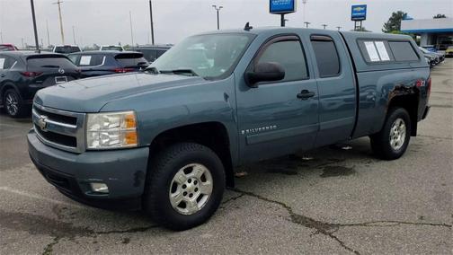 2007 Chevrolet Silverado 1500 LT Extended Cab