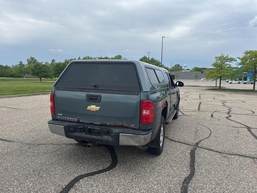 2007 Chevrolet Silverado 1500 LT Extended Cab
