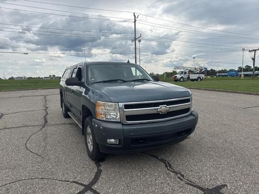 2007 Chevrolet Silverado 1500 LT Extended Cab
