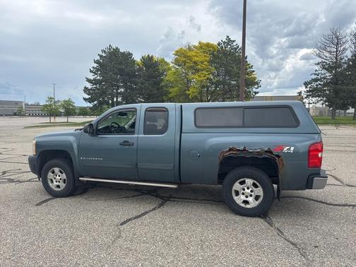 2007 Chevrolet Silverado 1500 LT Extended Cab