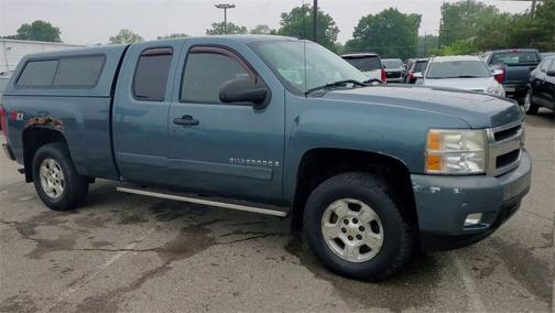2007 Chevrolet Silverado 1500 LT Extended Cab