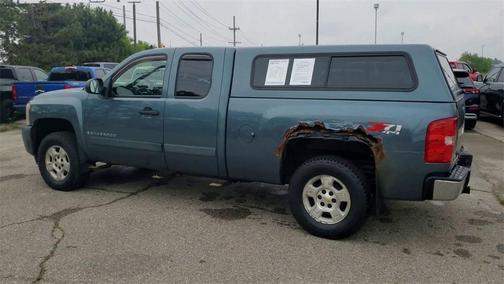 2007 Chevrolet Silverado 1500 LT Extended Cab