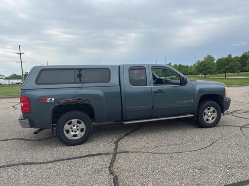 2007 Chevrolet Silverado 1500 LT Extended Cab
