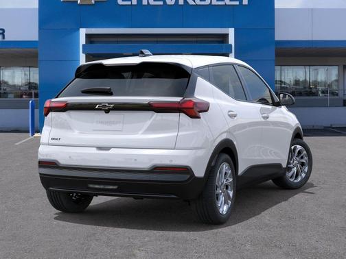Summit White 2027 Chevrolet Bolt LT