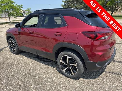 2022 Chevrolet Trailblazer RS