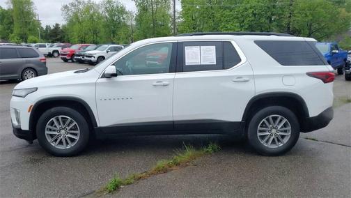 2022 Chevrolet Traverse LT Cloth