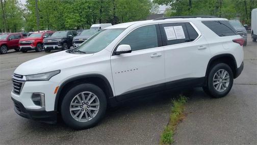 2022 Chevrolet Traverse LT Cloth