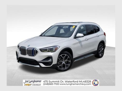 White Metallic 2021 BMW X1 xDrive28i