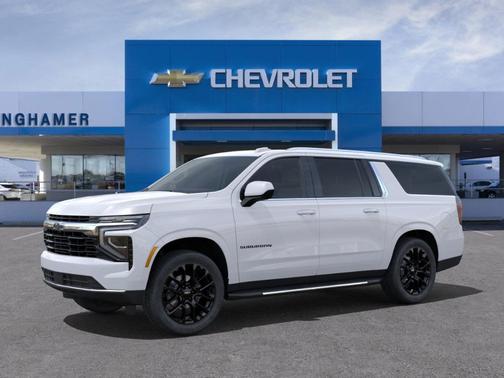 2025 Chevrolet Suburban LS