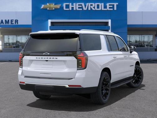2025 Chevrolet Suburban LS