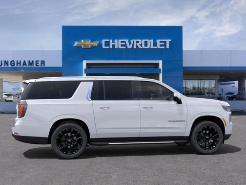 2025 Chevrolet Suburban LS