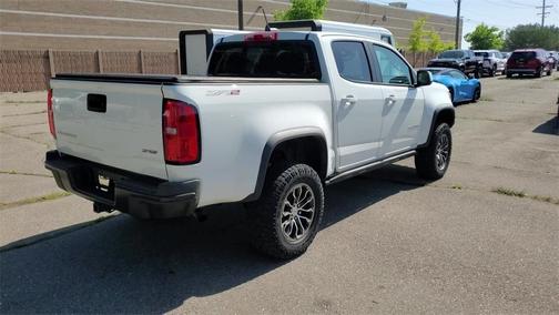 2022 Chevrolet Colorado ZR2