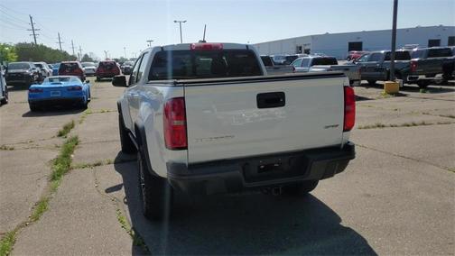 2022 Chevrolet Colorado ZR2