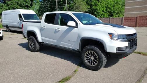 2022 Chevrolet Colorado ZR2
