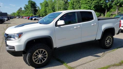 2022 Chevrolet Colorado ZR2
