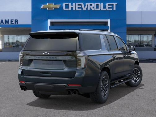 Cypress Gray 2026 Chevrolet Suburban Z71, 4WD