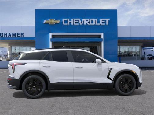 Summit White 2026 Chevrolet Blazer EV AWD LT