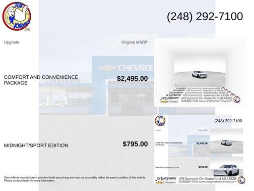 Summit White 2026 Chevrolet Blazer EV AWD LT