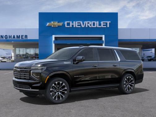2025 Chevrolet Suburban High Country