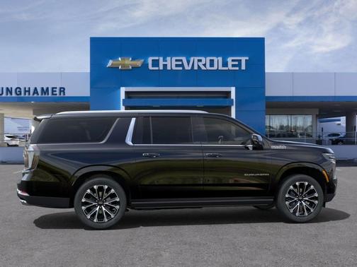 2025 Chevrolet Suburban High Country