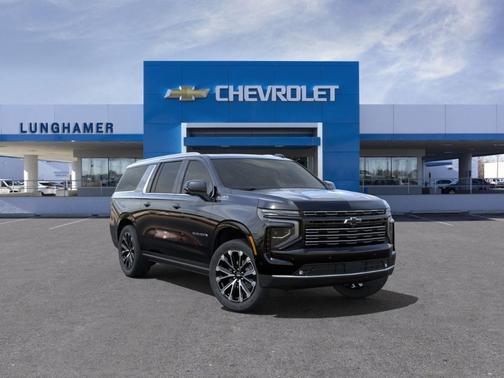 2025 Chevrolet Suburban High Country