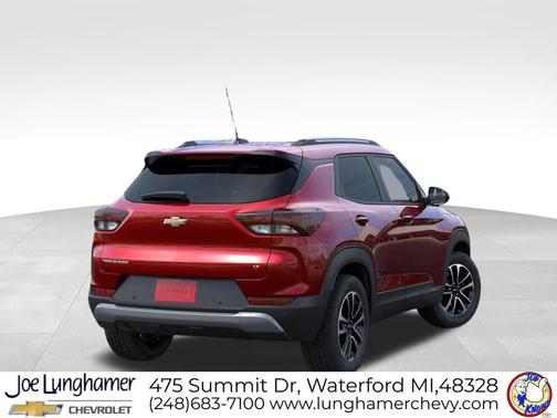 Apex Red 2026 Chevrolet Trailblazer LT