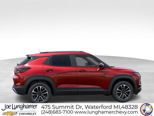 Apex Red 2026 Chevrolet Trailblazer LT