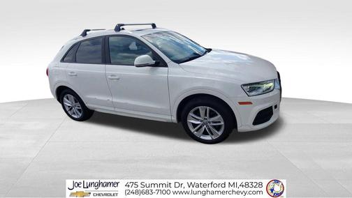 White 2017 Audi Q3 2.0T Premium