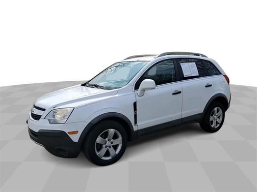 2012 Chevrolet Captiva Sport 2LS